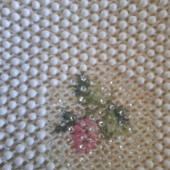 Lumered Petit Beads Vintage Handbag 1950s - Picture 8 of 9